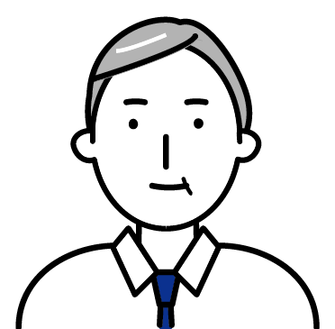 男性のお客様アイコン