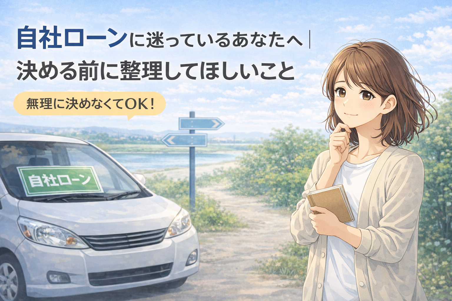 自社ローン申し込み前の完全ガイド｜失敗しない判断基準