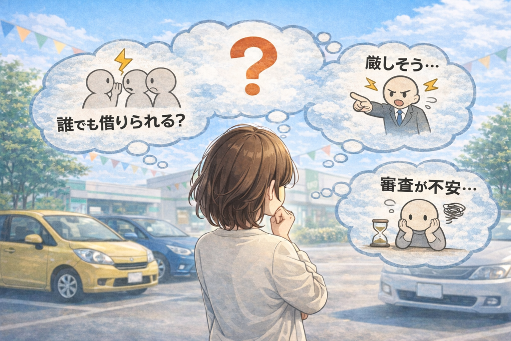 自己破産後でも自社ローン審査は通る？