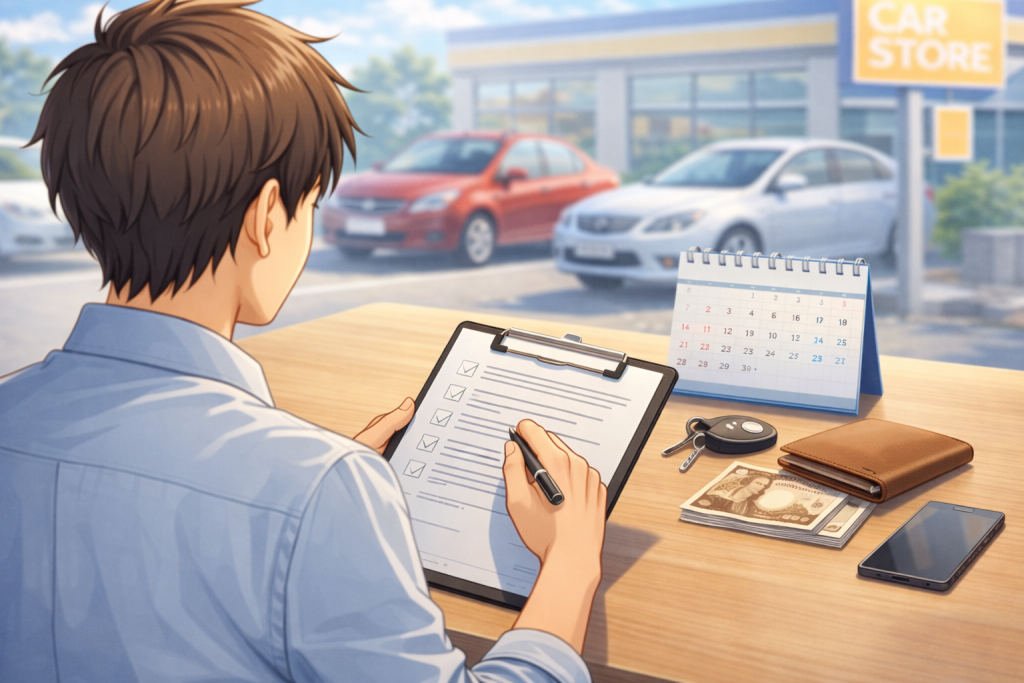 自社ローン審査で実際に見られる5つのポイント