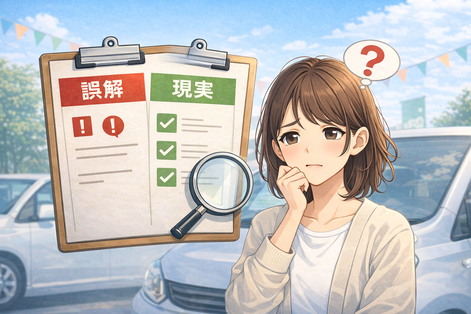 自社ローンでよく聞く「誤解」が生まれやすい理由