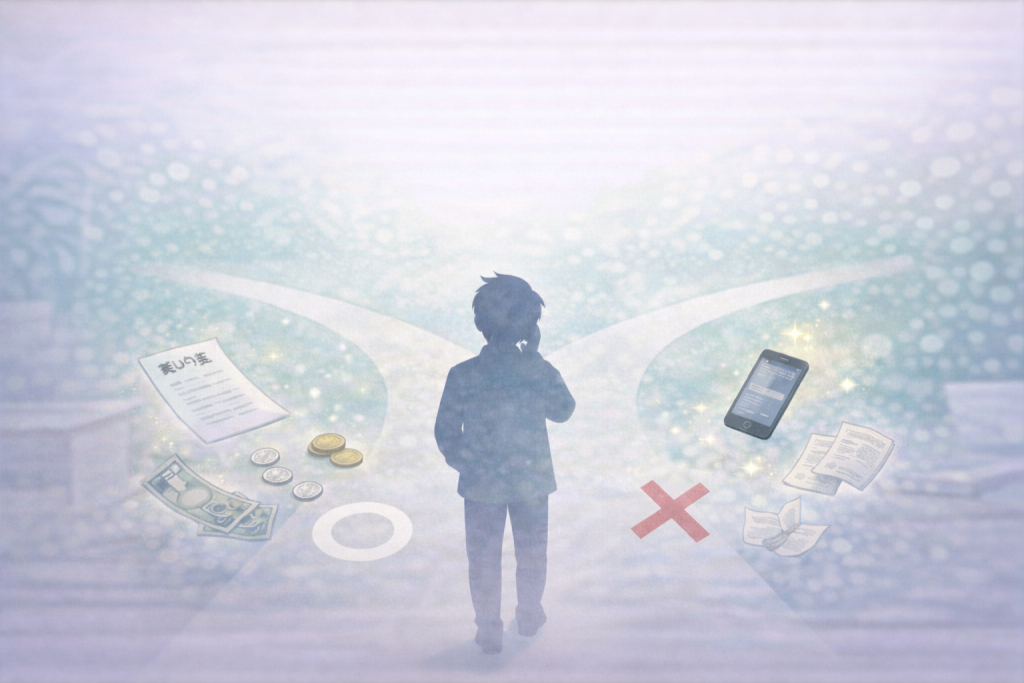 頭金・初期費用が不安なときにやってはいけない行動