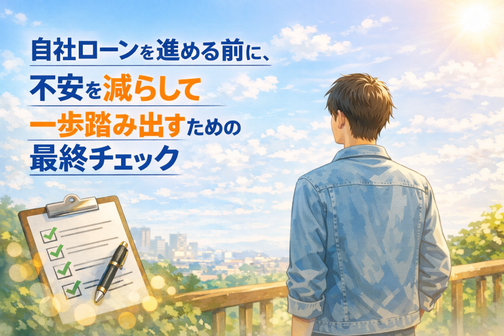 今の条件を、もう一度見直しておくべき理由