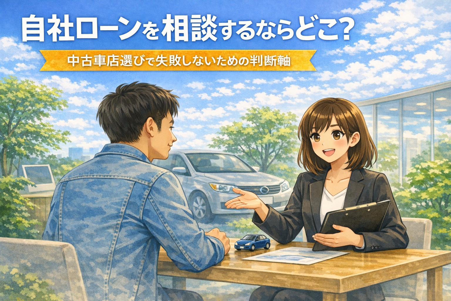 自社ローンを相談するならどこ？