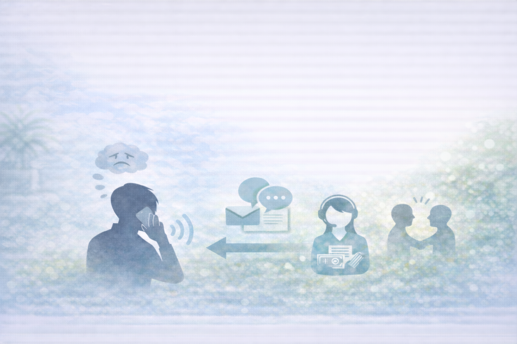 電話が苦手でも安心して進めるための対処法