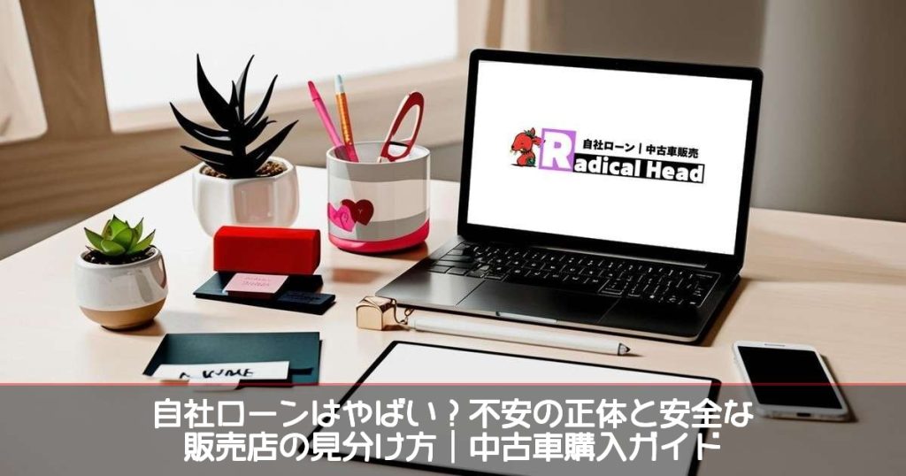 自社ローンはやばい？不安の正体と安全な販売店の見分け方
